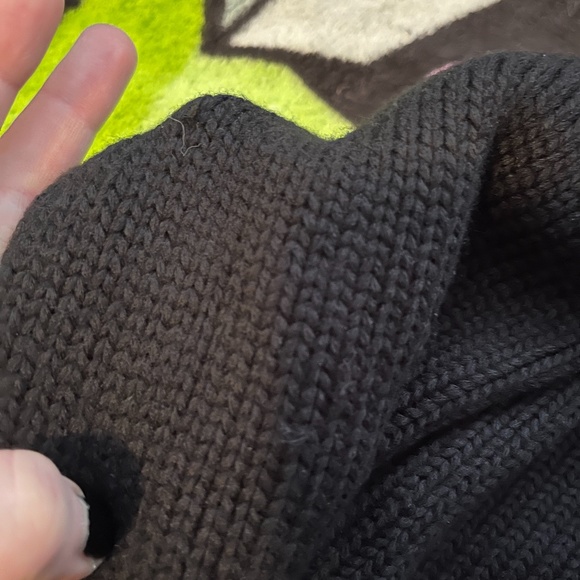 SOLD DOLLS KILL WIDOW CROSS SWEATER M/L - Picture 4 of 6